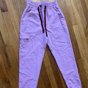 FIGS scrub Dusk Zamora™ - High Waisted Scrub Pants & Dusk Casma in XS